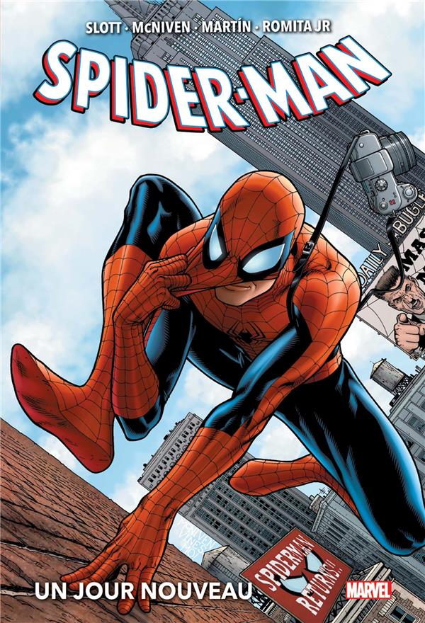 SPIDER-MAN PAR DAN SLOTT T01