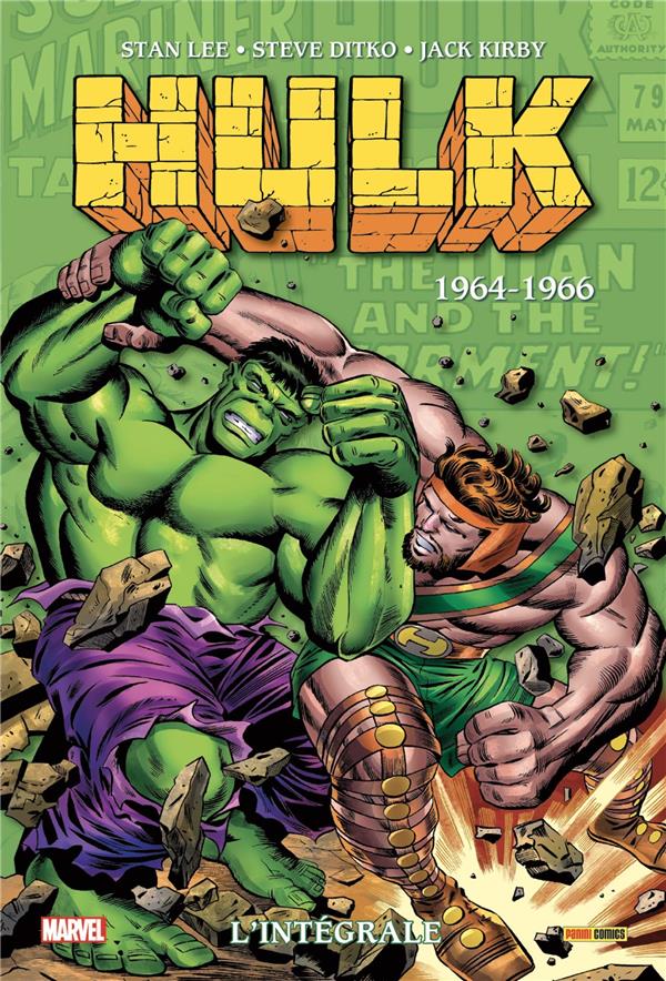 HULK: L'INTEGRALE 1964-1966 (T02 NOUVELLE EDITION)