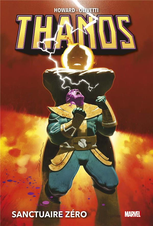 THANOS: SANCTUAIRE ZERO