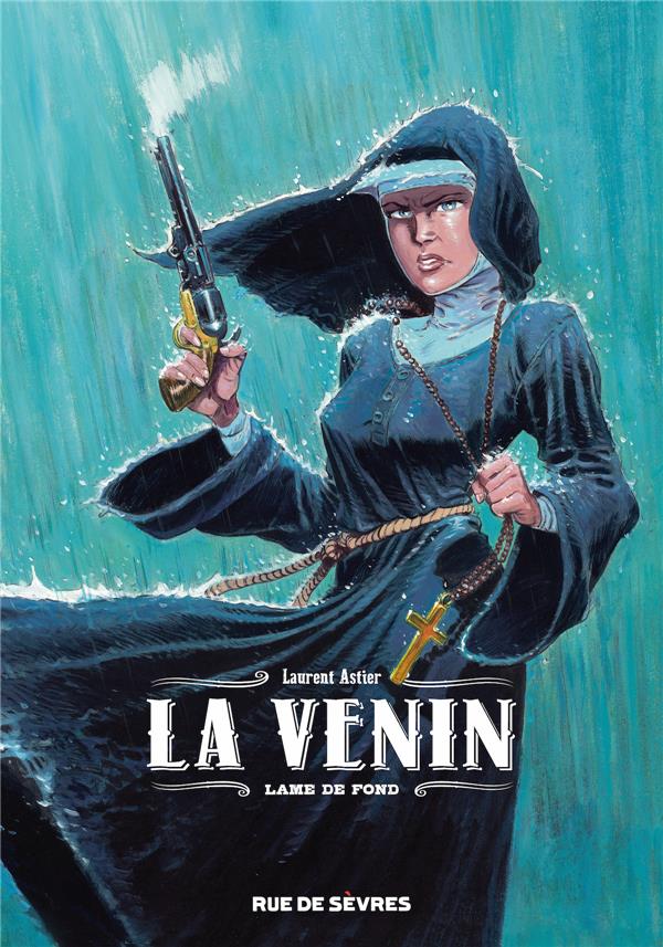 VENIN - TOME 2 - LAME DE FOND (GRAND FORMAT) (NOIR ET BLANC) (LA)