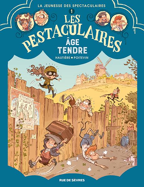 LES PESTACULAIRES T1 : L'AGE TENDRE + EX LIBRIS PULP'S OFFERT