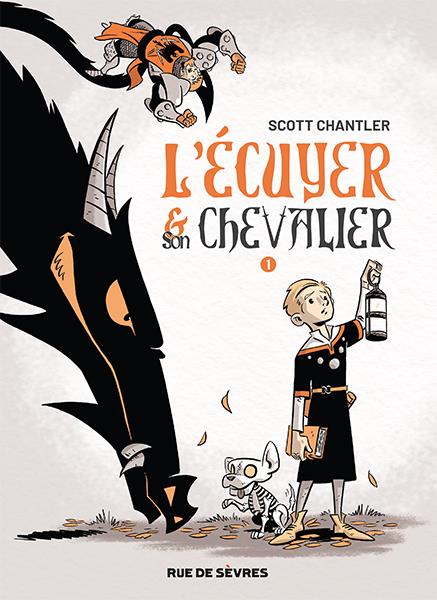 L'ECUYER ET SON CHEVALIER T1