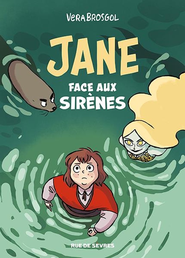 JANE FACE AUX SIRENES