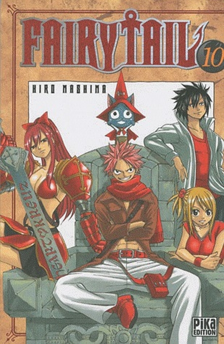 FAIRY TAIL T10