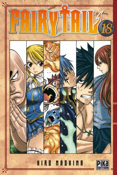 FAIRY TAIL T18