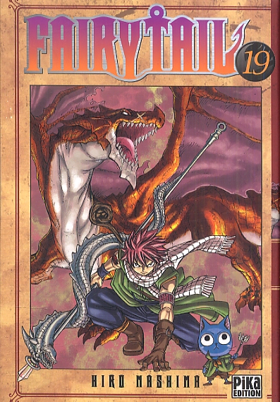 FAIRY TAIL T19