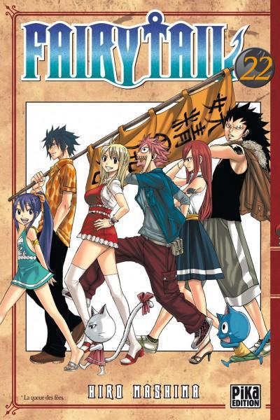 FAIRY TAIL T22