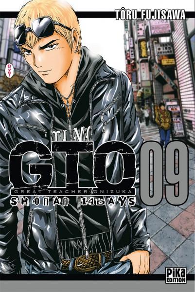 GTO SHONAN 14 DAYS T09 - GREAT TEACHER ONIZUKA