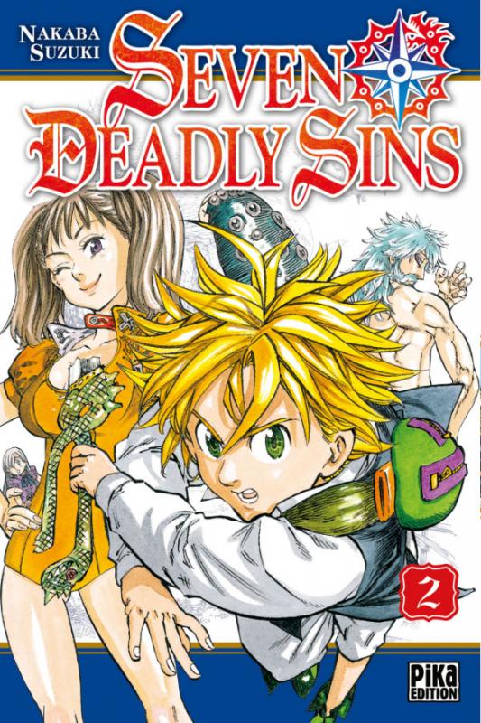 SEVEN DEADLY SINS T02