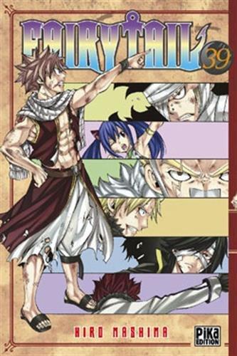 FAIRY TAIL T39