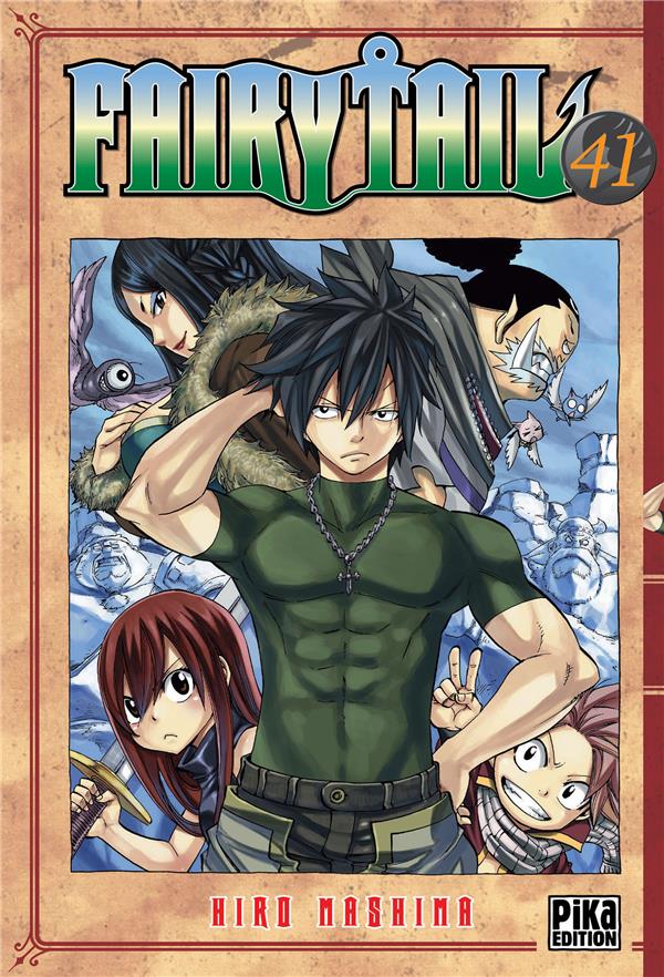 FAIRY TAIL T41