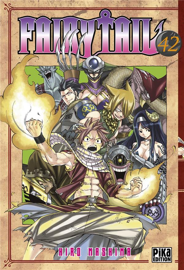 FAIRY TAIL T42