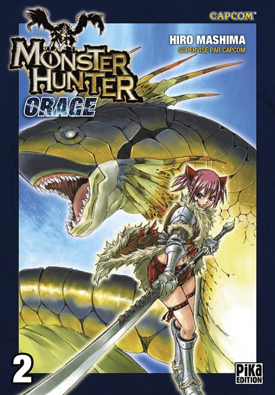 MONSTER HUNTER ORAGE T02