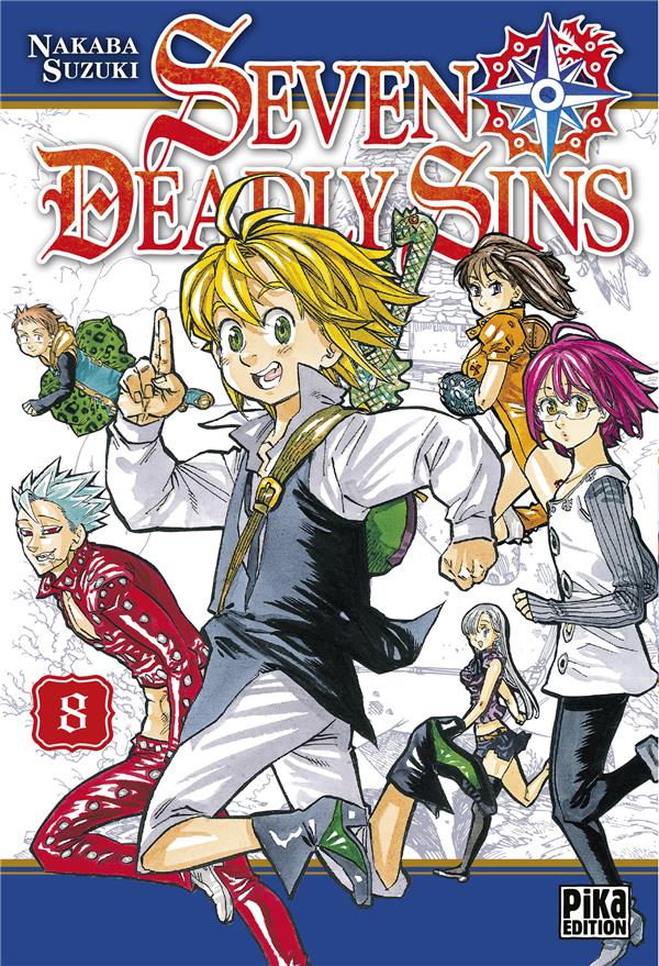 SEVEN DEADLY SINS T08