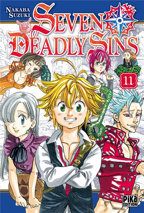 SEVEN DEADLY SINS T11