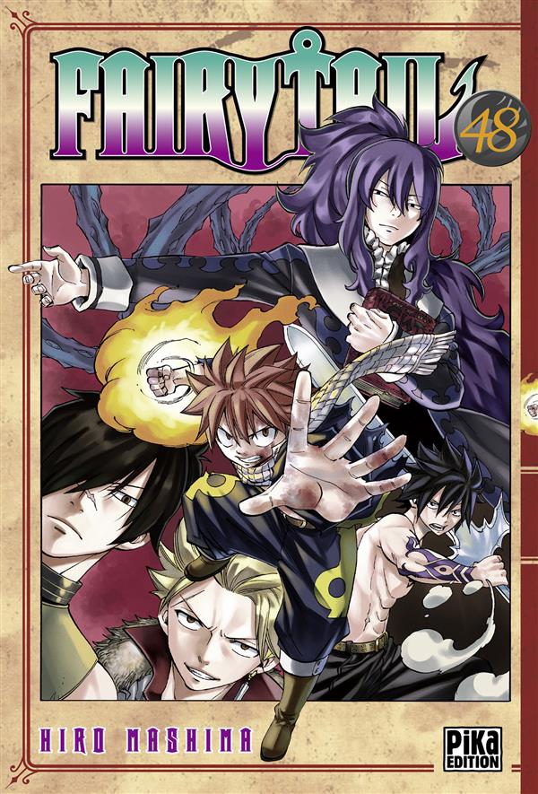 FAIRY TAIL T48