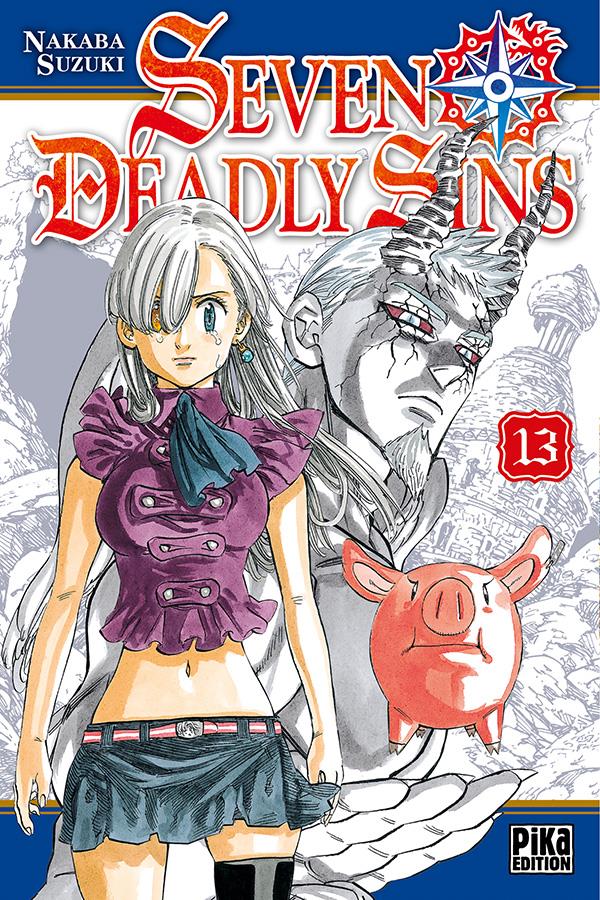 SEVEN DEADLY SINS T13