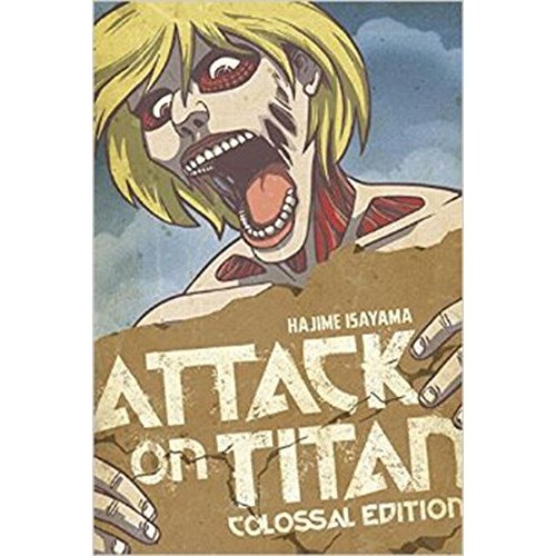 L'ATTAQUE DES TITANS - EDITION COLOSSALE - L'ATTAQUE DES TITANS EDITION COLOSSALE T03