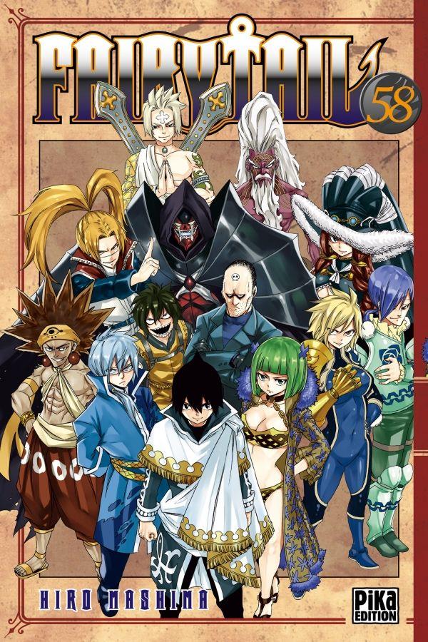 FAIRY TAIL T58