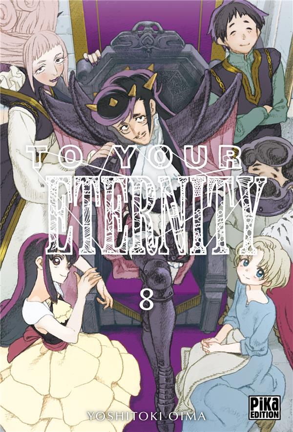 TO YOUR ETERNITY T08