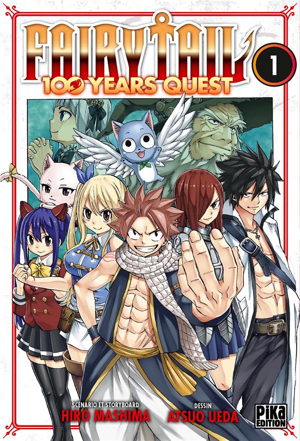 FAIRY TAIL - 100 YEARS QUEST T01