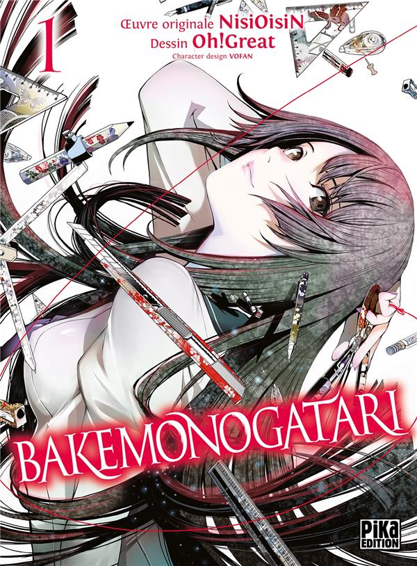 BAKEMONOGATARI T01