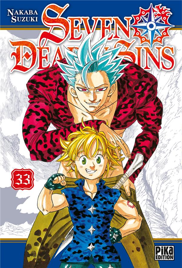 SEVEN DEADLY SINS T33