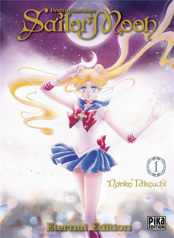 SAILOR MOON ETERNAL EDITION T01 - PRETTY GUARDIAN