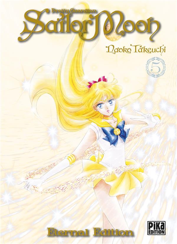 SAILOR MOON ETERNAL EDITION T05 - PRETTY GUARDIAN