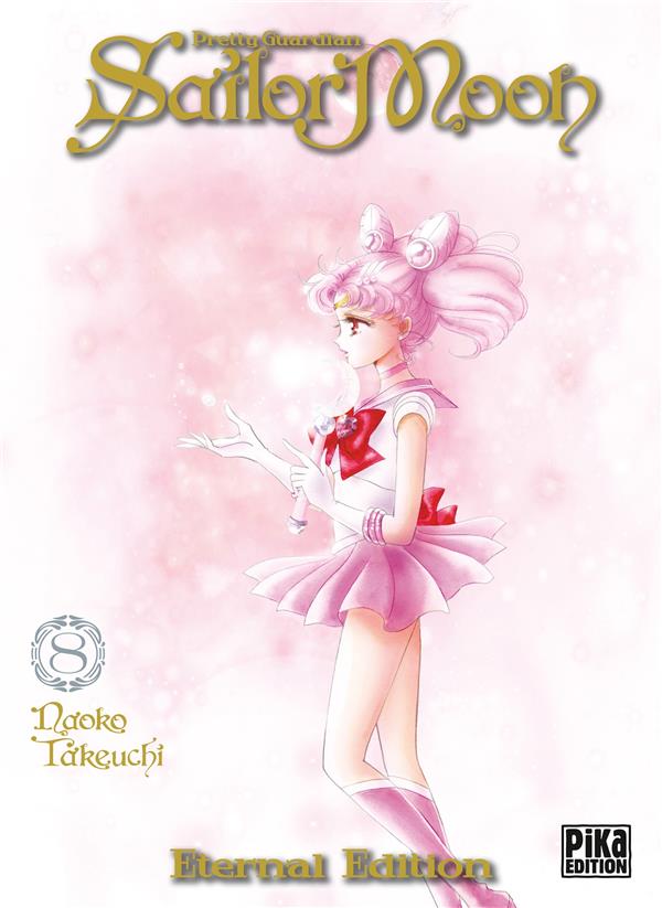 SAILOR MOON ETERNAL EDITION T08 - PRETTY GUARDIAN