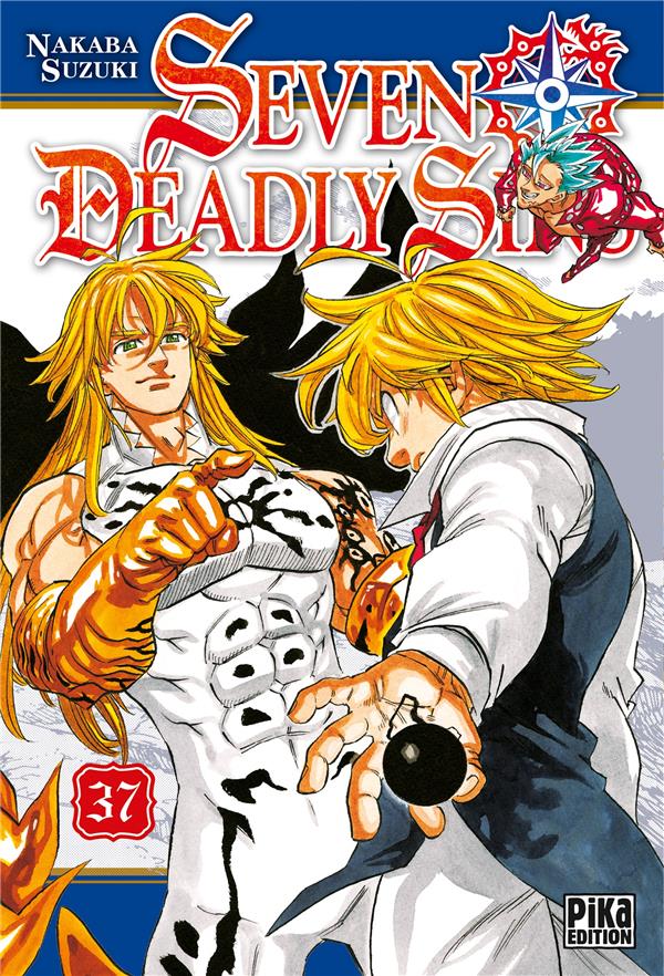 SEVEN DEADLY SINS T37