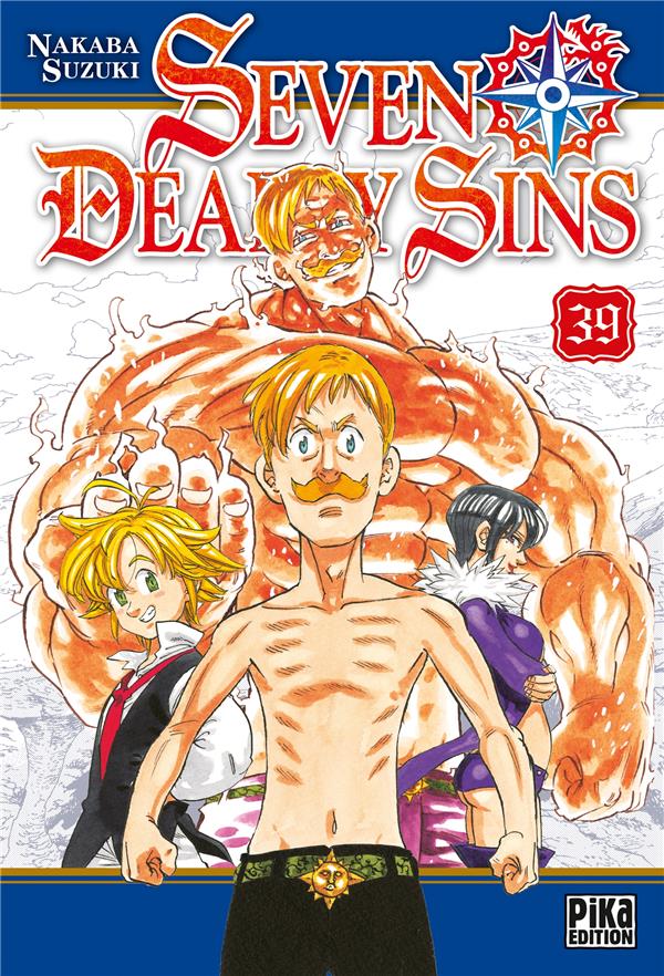 SEVEN DEADLY SINS T39