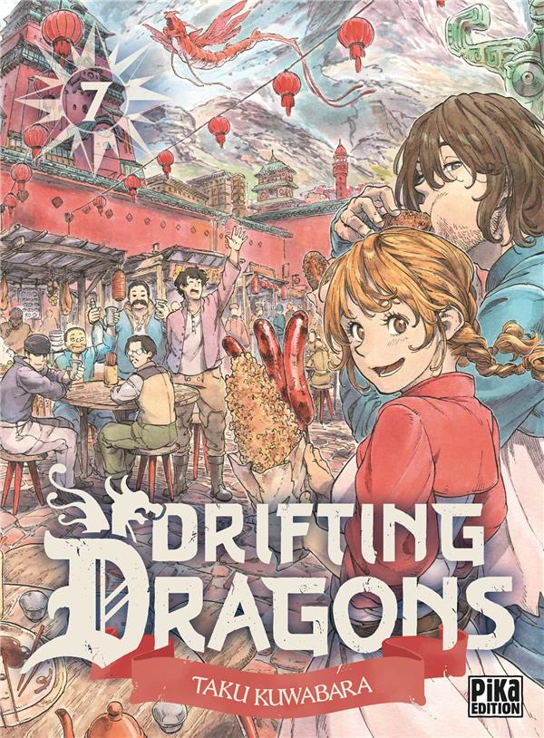 DRIFTING DRAGONS T07