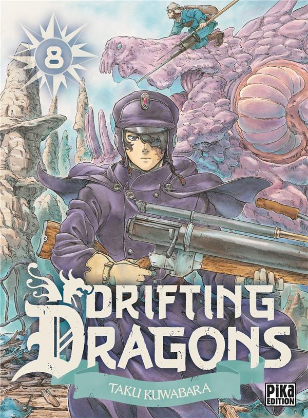 DRIFTING DRAGONS T08