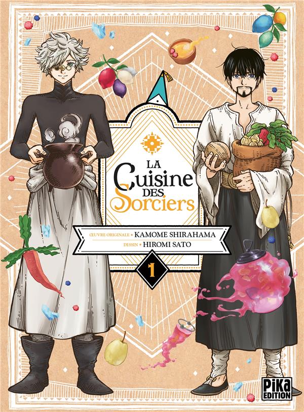 LA CUISINE DES SORCIERS T01