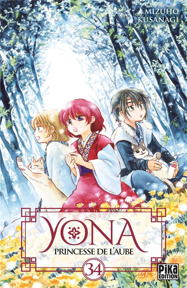 YONA, PRINCESSE DE L'AUBE T34