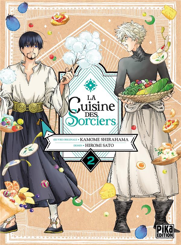 LA CUISINE DES SORCIERS T02