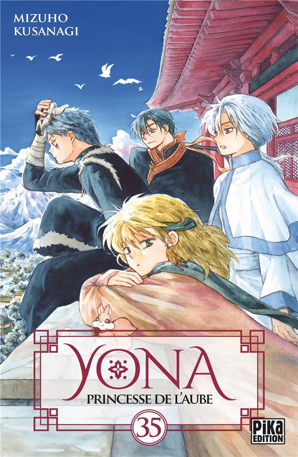 YONA, PRINCESSE DE L'AUBE T35