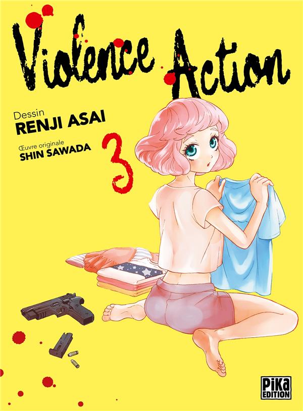 VIOLENCE ACTION T03