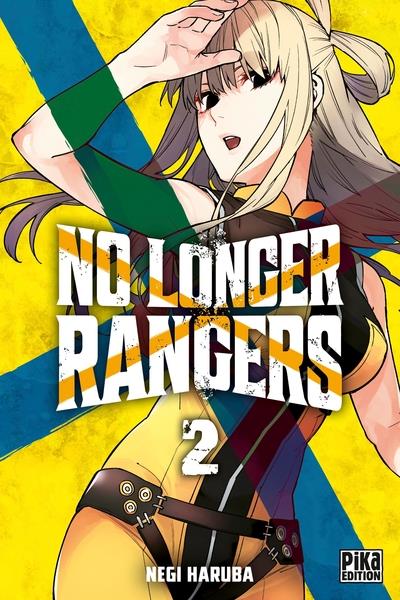 NO LONGER RANGERS T02