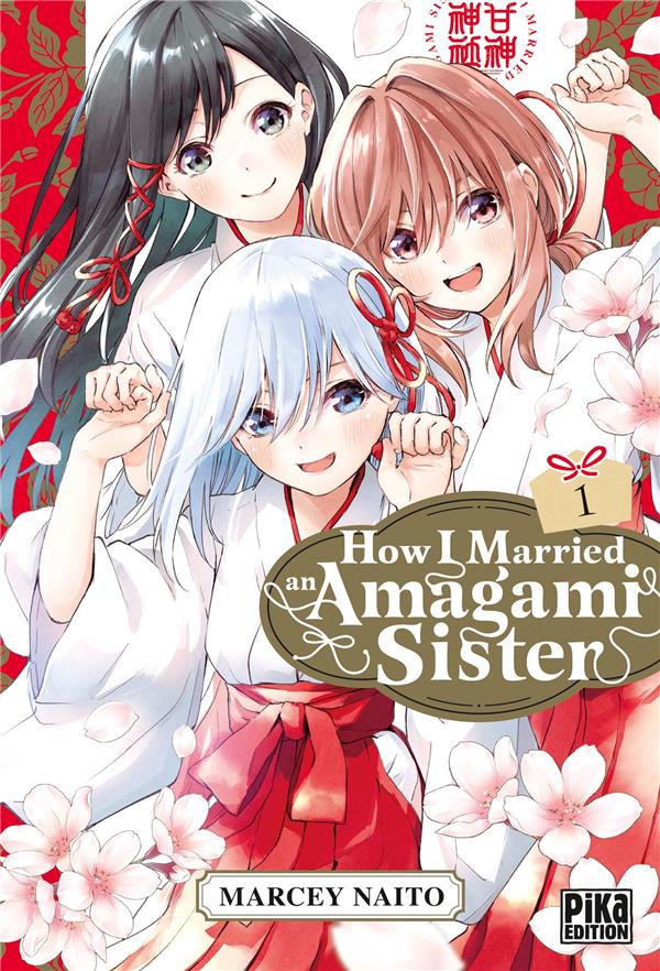 HOW I MARRIED AN AMAGAMI SISTER T01