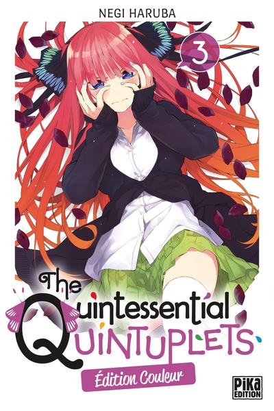 THE QUINTESSENTIAL QUINTUPLETS T03 EDITION COULEUR