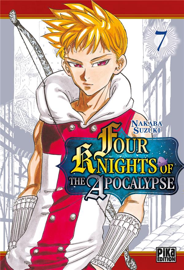 FOUR KNIGHTS OF THE APOCALYPSE T07