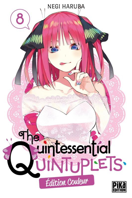 THE QUINTESSENTIAL QUINTUPLETS EDITION COULEUR - THE QUINTESSENTIAL QUINTUPLETS T08 EDITION COULEUR