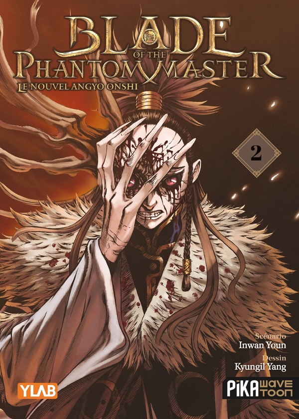 BLADE OF THE PHANTOM MASTER T02 - LE NOUVEL ANGYO ONSHI