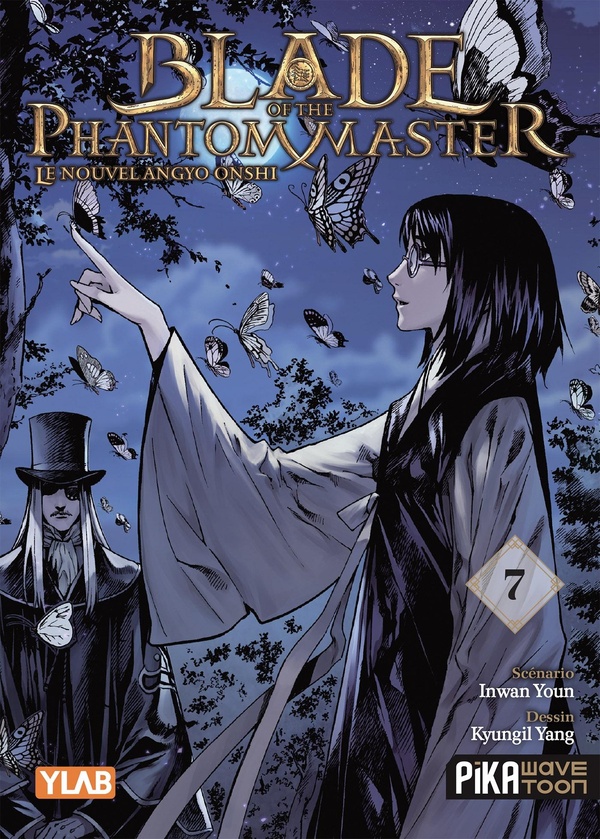 BLADE OF THE PHANTOM MASTER T07 - LE NOUVEL ANGYO ONSHI