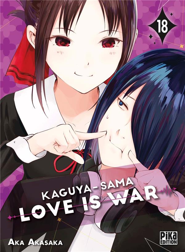 KAGUYA-SAMA: LOVE IS WAR T18