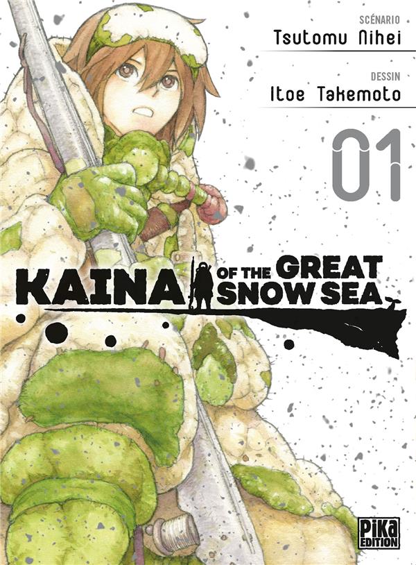 KAINA OF THE GREAT SNOW SEA T01