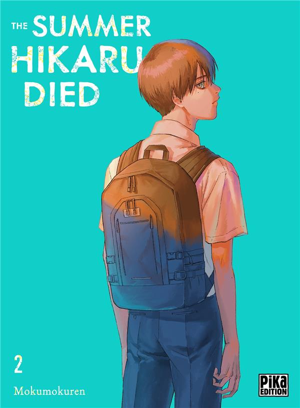 THE SUMMER HIKARU DIED T02