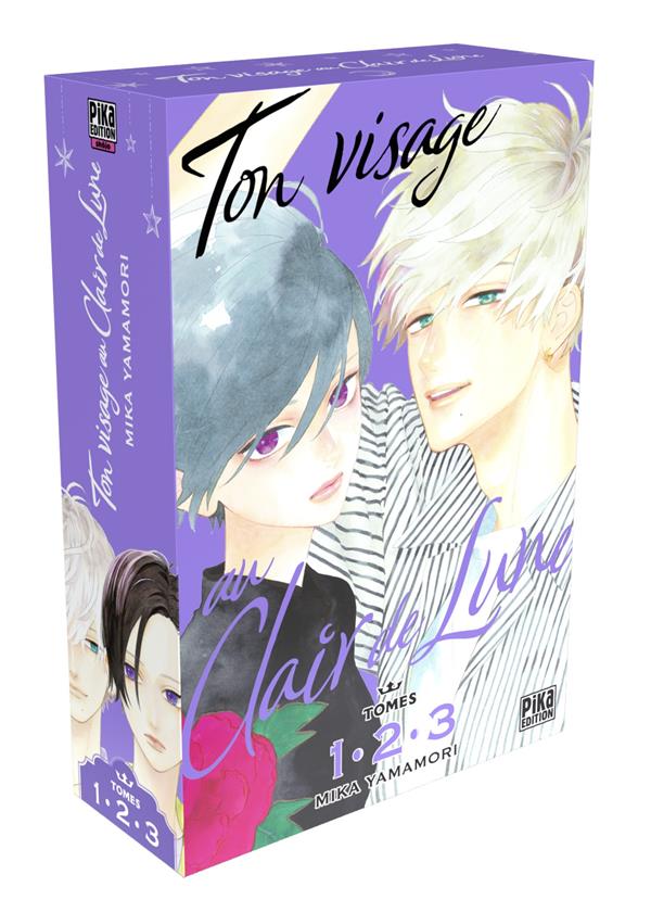 TON VISAGE AU CLAIR DE LUNE COFFRET T01 A T03